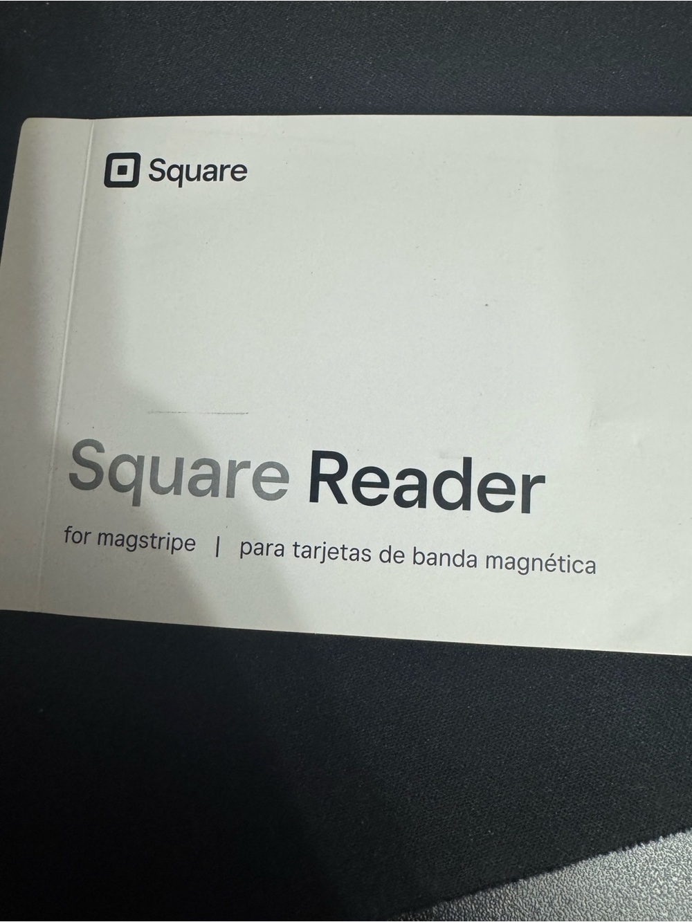 Square Reader for Magstripe - White by Square